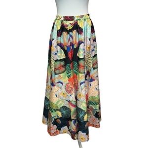Rachel Zoe Floral Maxi Skirt -Multicolor